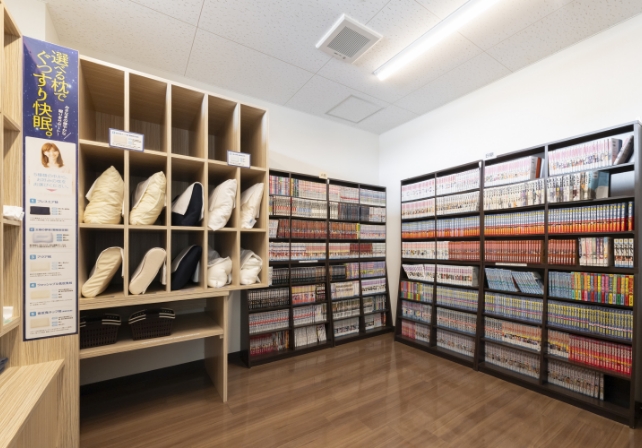 無料貸し出し品